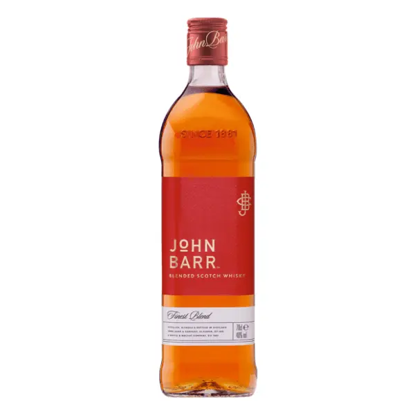 Viski JOHN BARR red 0,7l 0