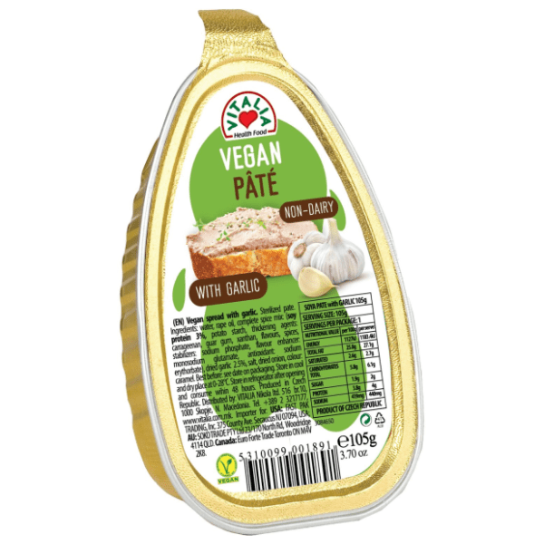 VITALIA Veganska pašteta beli luk 105g 0