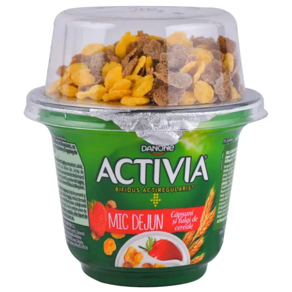 Voćni jogurt DANONE Activia probiotic strawberry 168g 0
