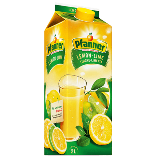 Voćni sok PFANNER limun limeta 2l 0
