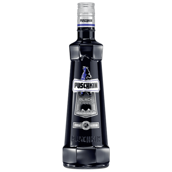 Vodka PUSCHKIN Black sun 0,7l 0