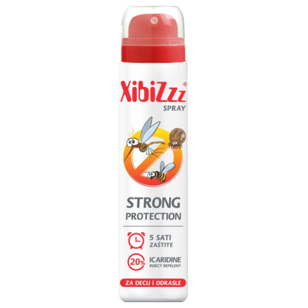 XIBIZ strong sprej protiv uboda komaraca 100ml 0