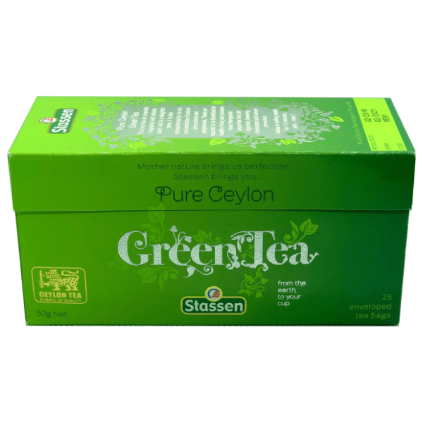 STASSEN Cejlonski zeleni čaj 50g 0