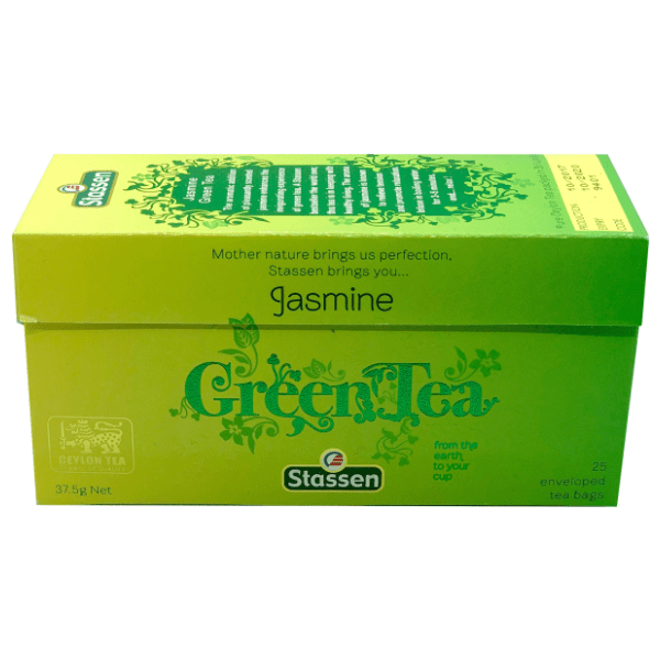 STASSEN Jasmin zeleni čaj 37,5g 0