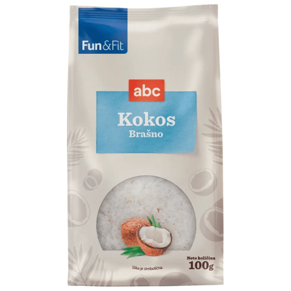 ABC kokosovo brašno 100g 0