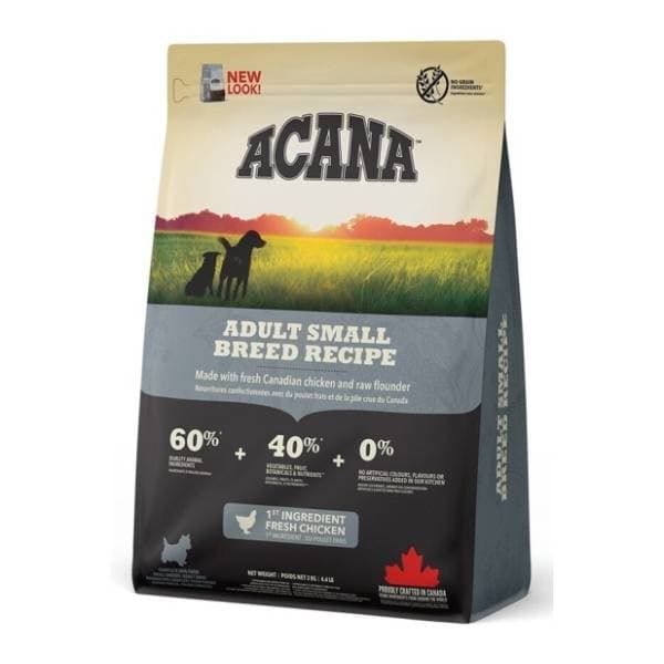 ACANA Small Breed hrana za pse piletina 2kg 0