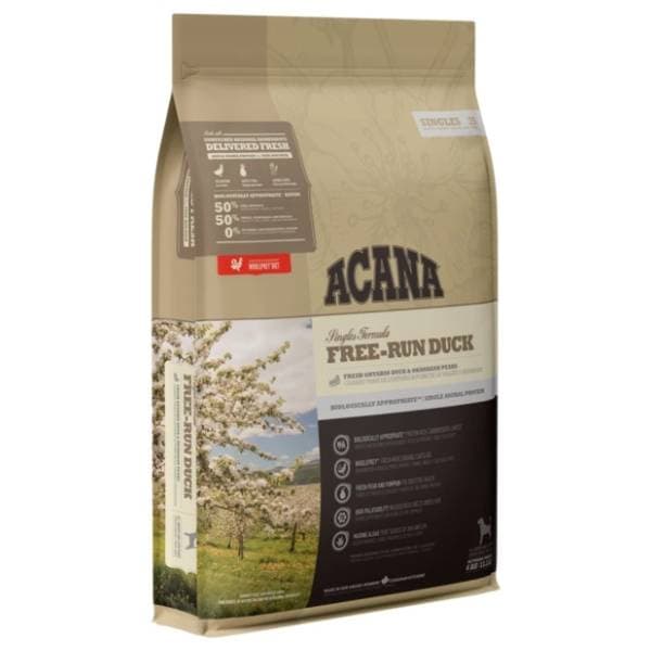 ACANA all single free run duck 11,4kg 0