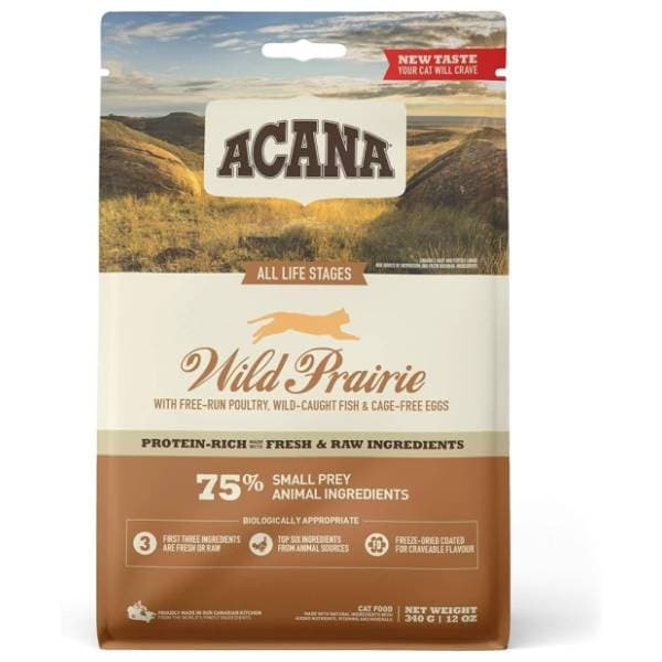 ACANA cat wild prairie 340g 0