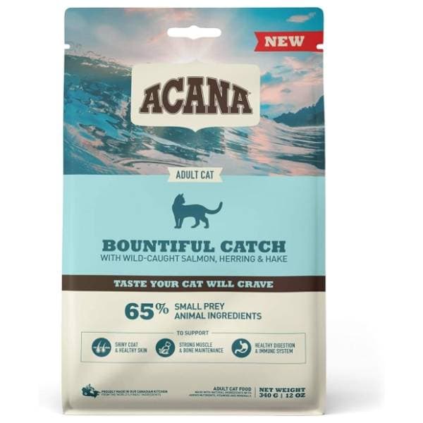ACANA hrana za mačke bountiful catch 340g 0