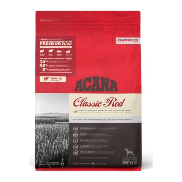 ACANA Classic red hrana za pse 2kg 0