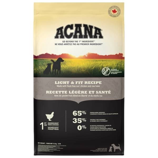 ACANA hrana za pse light and fit 11,4kg 0