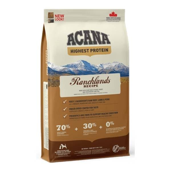 ACANA hrana za pse ranchlands 2kg 0
