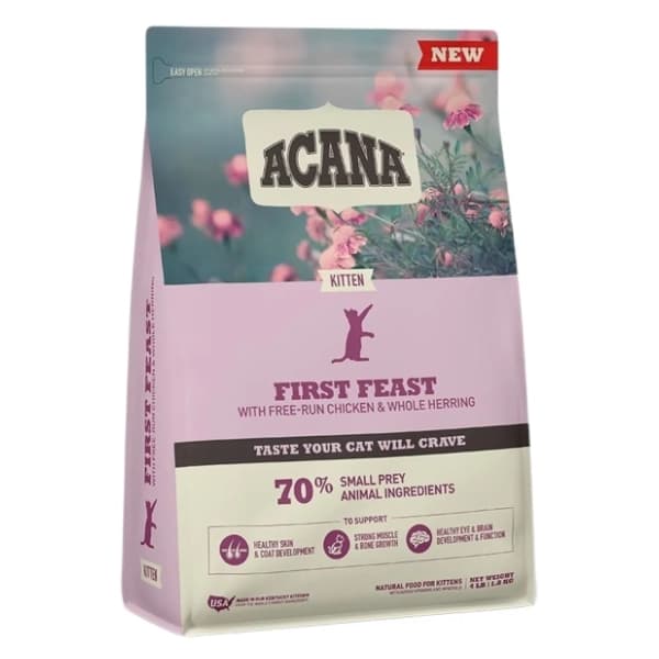 ACANA kitten first feast 340g 0