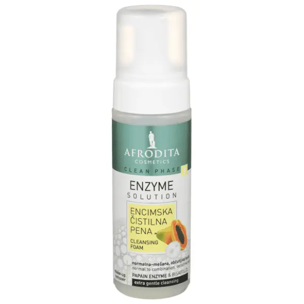 AFRODITA Enzyme Solution pena za lice 150ml 0