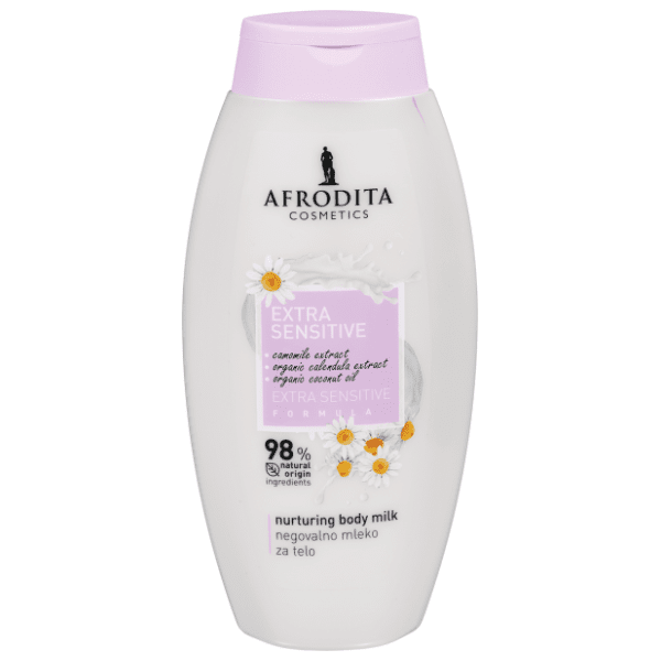 Losion za telo AFRODITA Extra Sensitive 250ml 0