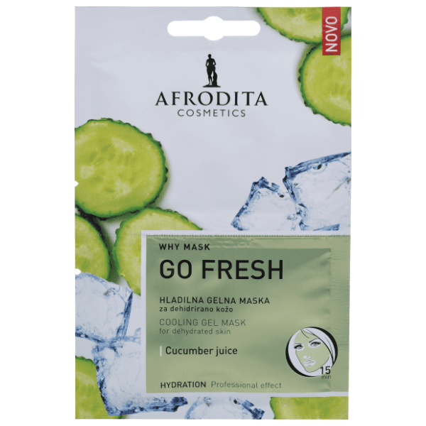 AFRODITA maska za lice Go fresh 2x6ml 0
