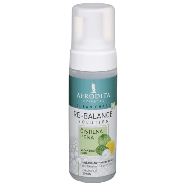 AFRODITA Re Balance pena za čišćenje lica 150ml 0