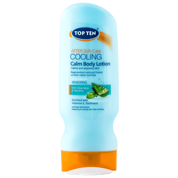 After sun losion TOP TEN Cooling 200ml 0
