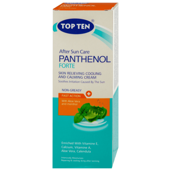After sun TOP TEN panthenol forte 100ml 0