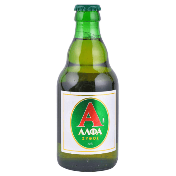 Pivo ALFA retro 0,33l 0