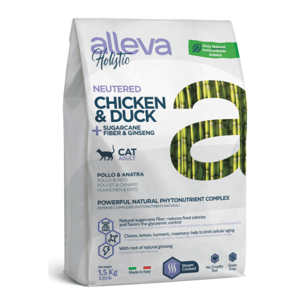 ALLEVA Holistic pačetina i piletina 1,5kg 0