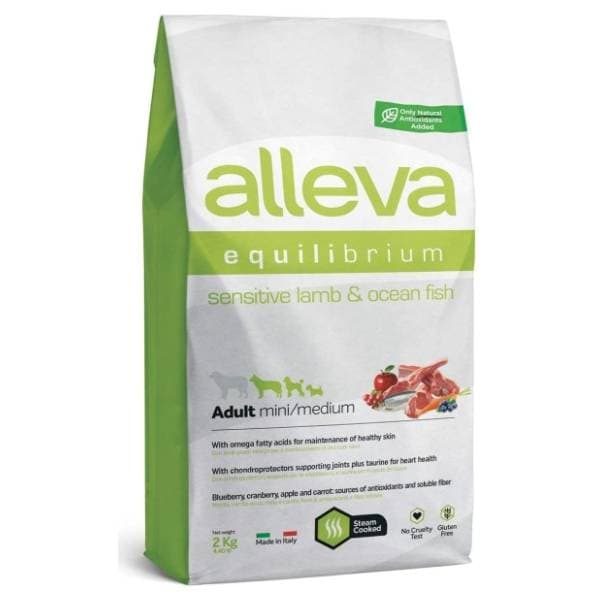 ALLEVA Equilibrium hrana za pse 2kg 0