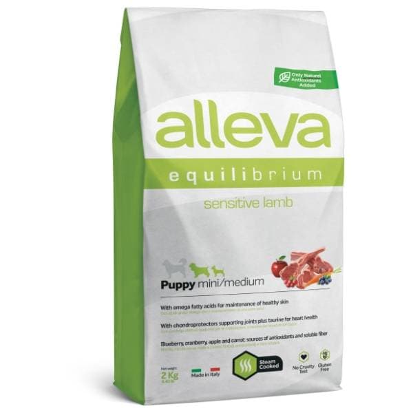 ALLEVA Equilibrium Sensitive jagnjetina hrana za pse 2kg 0