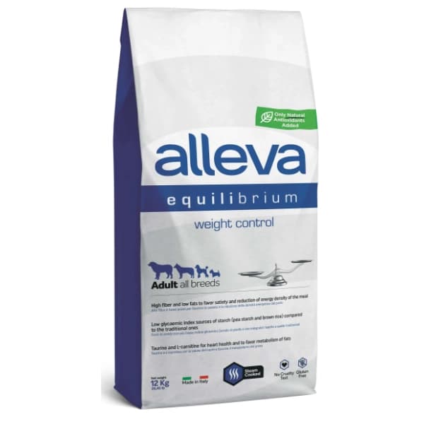 ALLEVA Equilibrium weight control hrana za pse 2kg 0