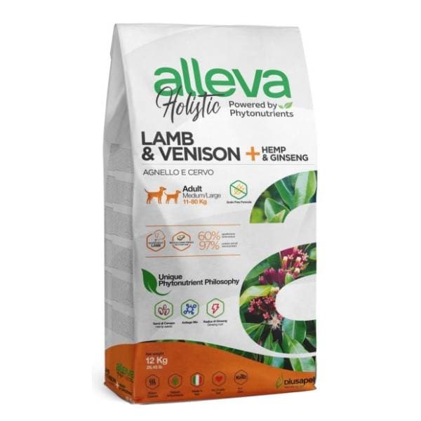 ALLEVA Holistic hrana za pse 12kg 0