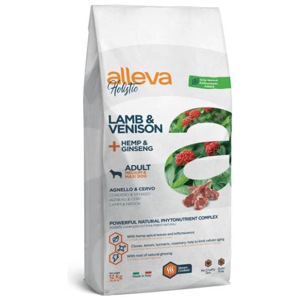 ALLEVA Holistic jagnjetina hrana za pse 2kg 0