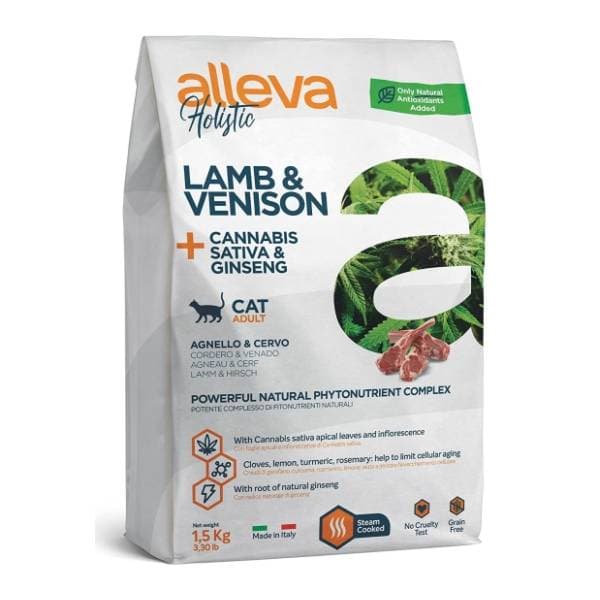 ALLEVA Holistic divljač hrana za mačke 1,5kg 0