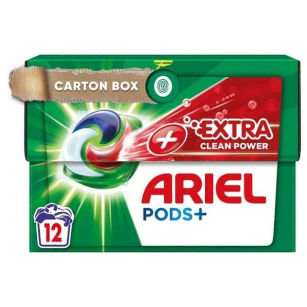 ARIEL PODS Extra clean kapsule za veš 12kom 0