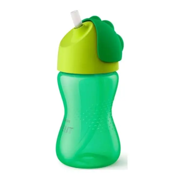 AVENT flašica sa slamčicom 300ml zelena 0