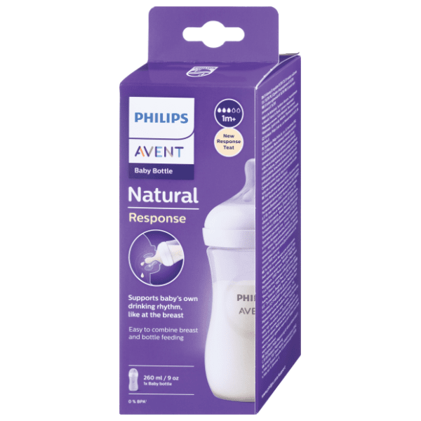 AVENT Natural Response flašica 260ml 1