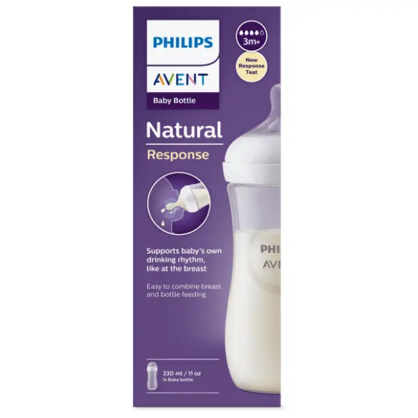 AVENT Natural Response flašica 330ml 1