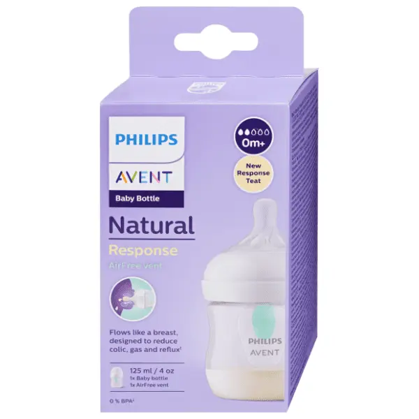 AVENT Natural Response anti-colic flašica 125ml 1