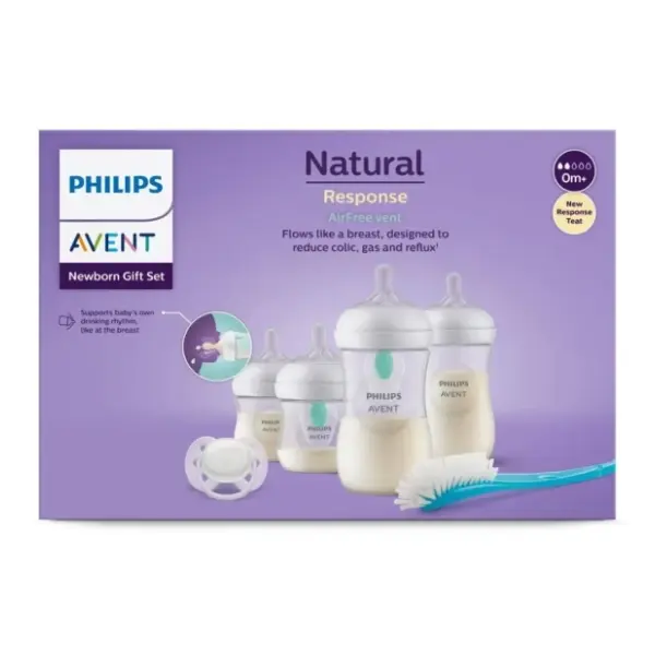 AVENT Natural Starter set za novorođenče 1