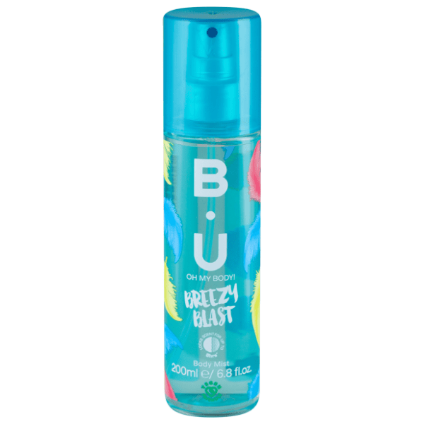 B.U. Breezy blast sprej za telo 200ml 0