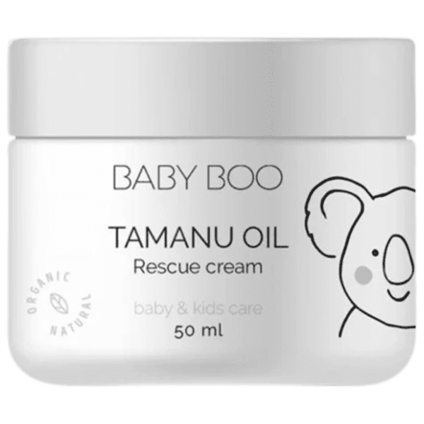 BABY BOO organska dečija krema sa uljem tamanua 50ml 0
