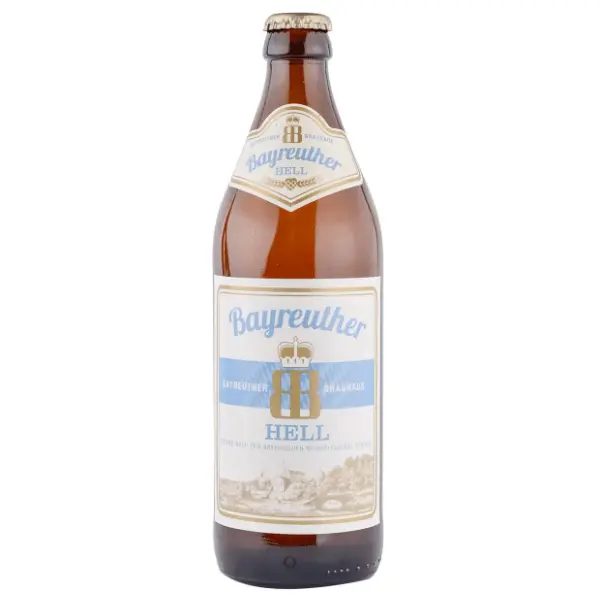 Pivo BAYREUTHER hell 0,5l 0