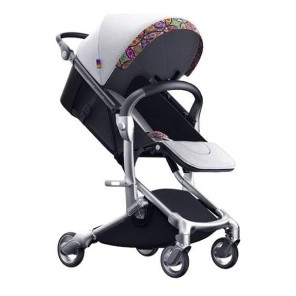 BEBEBUS kišobran kolica za bebe Camper+ God Tribe siva 0
