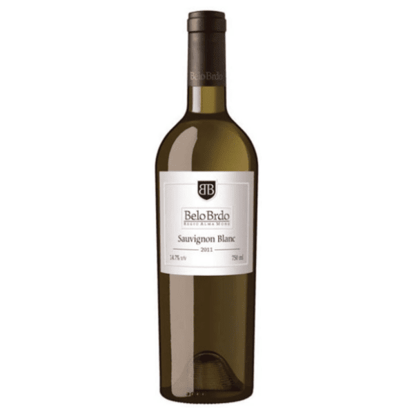 Belo vino BELO BRDO Sauvignon blanc 0,75l 0