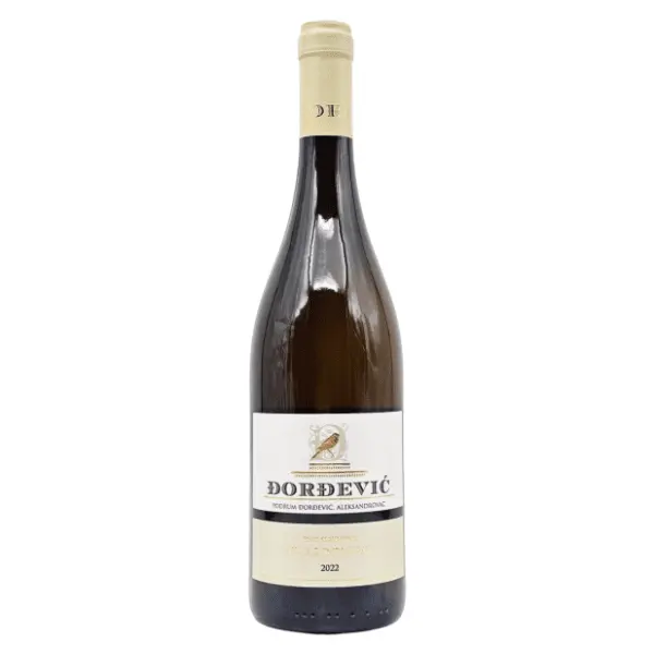 Belo vino ĐORĐEVIĆ Chardonnay 0,75l 0