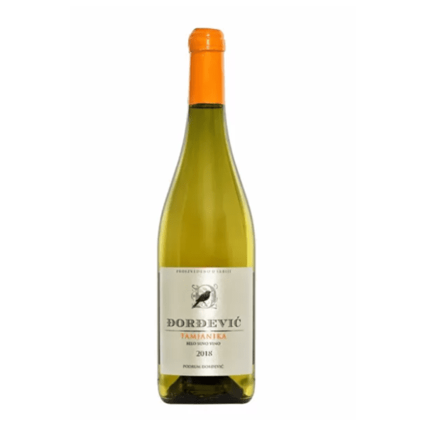Belo vino ĐORĐEVIĆ Tamjanika 0,75l 0