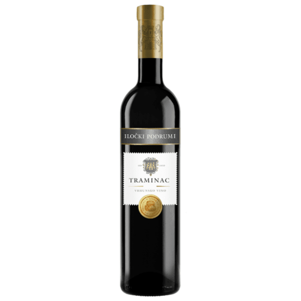 Belo vino ILOČKI PODRUMI Traminac 0,75l 0