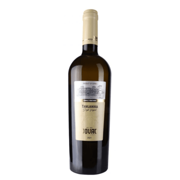 Belo vino JOVAC Tamjanika 0,75l 0