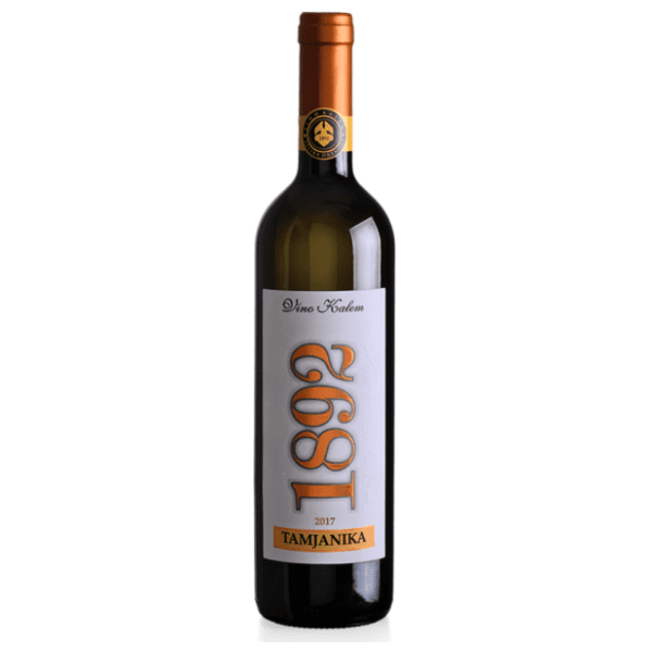 Belo vino KALEM Tamjanika 0,75l 0