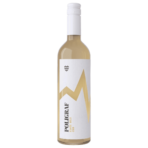 Belo vino MOLOVIN Poligraf cuvee 0,75l 0