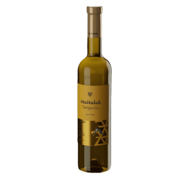 Belo vino MUŠTULUK Tamjanika 0,75l 0