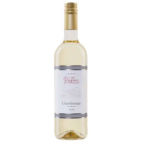 Belo vino PEŠIĆ Chardonnay 0,75l 0